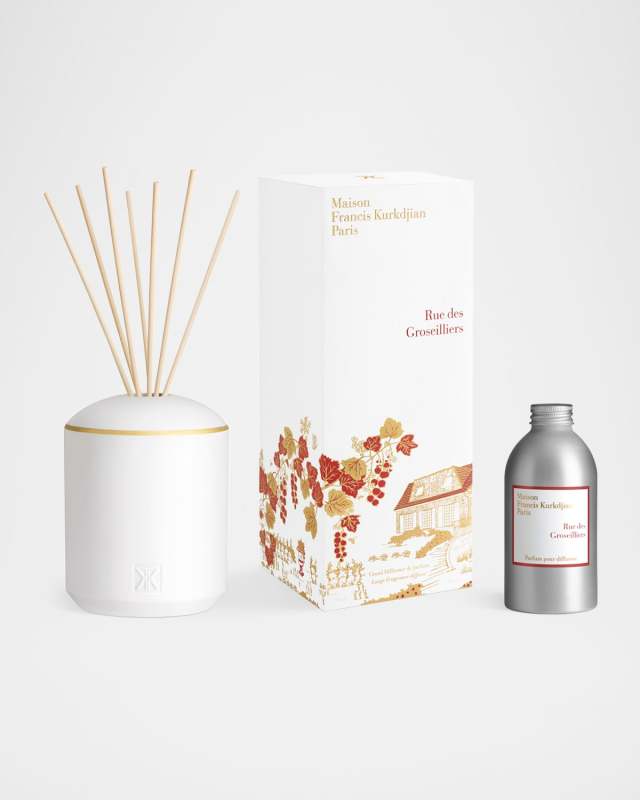 Rue des Groseilliers Fragrance Diffuser XXL Set